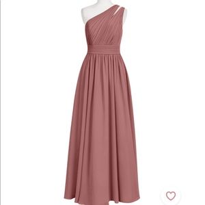 Azazie | Desert Rose Molly Bridesmaid Dress